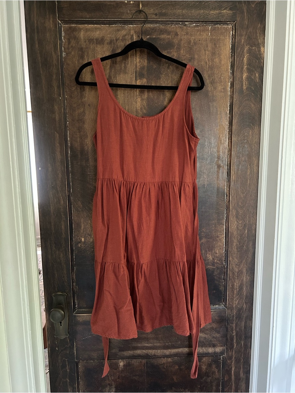 Little Cottonwood Rust Midi Timber *DE-SLEEVED*
